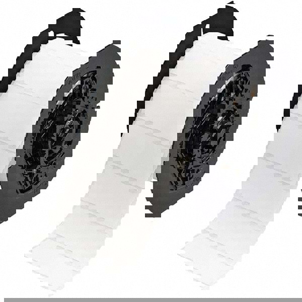 Label Maker Label: White, Polypropylene, 1,500 per Roll